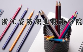 2024年浙江安防职业技术学院录取分数线，新疆最低225分