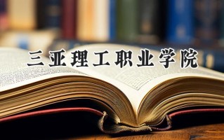 三亚理工职业学院2024在青海录取分数线是多少？最低220分/最高273分