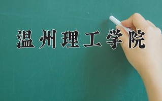 2024温州理工学院录取分数线，重庆录取最低分524