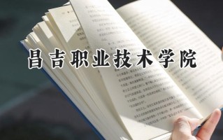 2024昌吉职业技术学院录取分数线：陕西最低312分