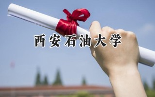 西安石油大学2024在新疆录取分数线是多少？最低413分/最高474分