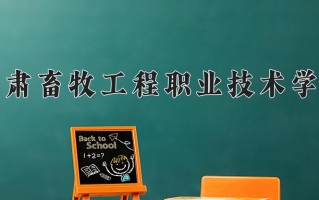 2024年甘肃畜牧工程职业技术学院录取分数线，内蒙古最低234分