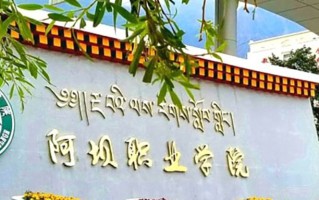 2024年阿坝职业学院录取分数线，青海最低252分