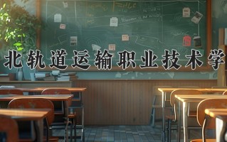 2024年河北轨道运输职业技术学院录取分数线，青海最低325分