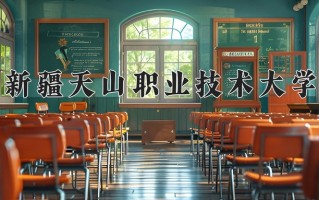 2025年新疆天山职业技术大学在四川计划招生人数（附学费及专业录取分)