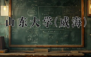 山东大学(威海)学费多少钱一年：5280-6600元/年（2025填报参考）