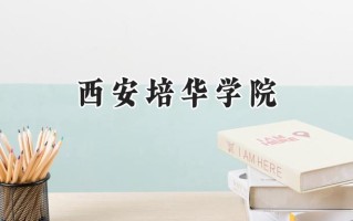 2024西安培华学院录取分数线：天津最低482分