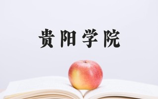 贵阳学院最厉害的专业-2024贵阳学院最好专业