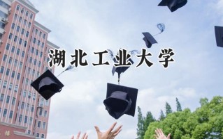 2024湖北工业大学录取分数线：山西最低506分