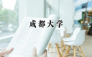 2024成都大学录取分数线：天津最低564分