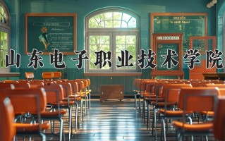 山东电子职业技术学院学费多少钱一年：5280-12000元/年（2025填报参考）