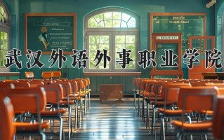2024年武汉外语外事职业学院录取分数线，新疆最低142分