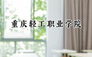 重庆轻工职业学院2024在青海录取分数线是多少？最低212分/最高269分