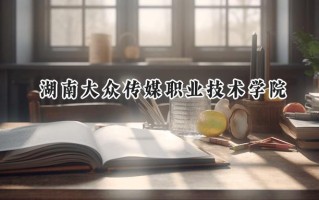 2024湖南大众传媒职业技术学院录取分数线：山西最低366分