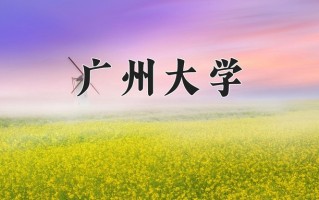 2024年广州大学录取分数线，河北最低563分