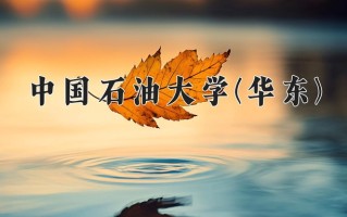 2024年中国石油大学(华东)录取分数线，河北最低574分