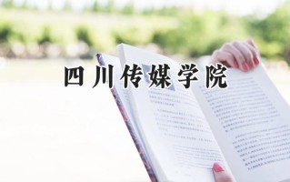 四川传媒学院2024在江苏录取分数线是多少？最低478分/最高506分