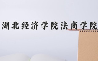 湖北经济学院法商学院最厉害的专业-2024湖北经济学院法商学院最好专业
