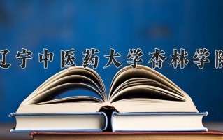 2024年辽宁中医药大学杏林学院录取分数线，新疆最低311分