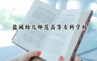 2024盐城幼儿师范高等专科学校录取分数线：山西最低217分