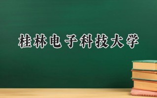 桂林电子科技大学2024在上海录取分数线是多少？最低436分/最高515分