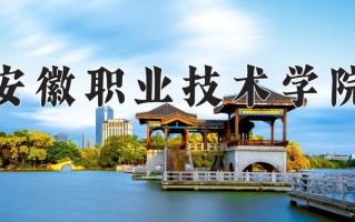 安徽职业技术学院学费多少钱一年：3500-9000元/年（2025填报参考）