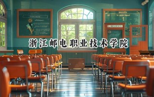 2024浙江邮电职业技术学院录取分数线：山西最低345分