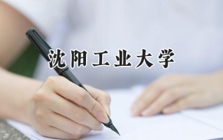 2024沈阳工业大学录取分数线：江苏最低529分