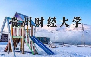 2024贵州财经大学录取分数线：浙江最低492分