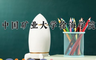 中国矿业大学徐海学院最厉害的专业-2024中国矿业大学徐海学院最好专业