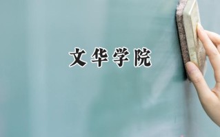 2024文华学院录取分数线：天津最低481分