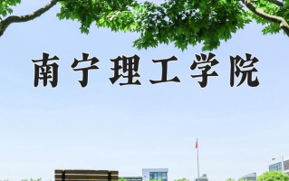 2024年南宁理工学院录取分数线，内蒙古最低360分