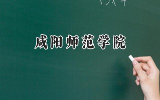 咸阳师范学院2024在青海录取分数线是多少？最低368分/最高450分