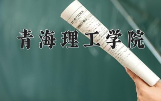 2024青海理工学院录取分数线：浙江最低510分