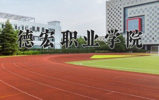 2024德宏职业学院录取分数线，重庆录取最低分374