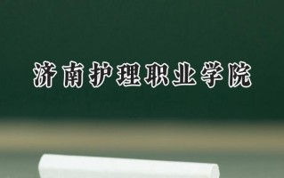 2024济南护理职业学院录取分数线：山西最低361分