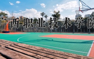 广西职业技术学院学费多少钱一年：4000-8000元/年（2025填报参考）