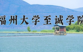 福州大学至诚学院最厉害的专业-2024福州大学至诚学院最好专业
