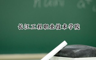 2024长江工程职业技术学院录取分数线：山西最低308分