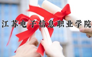 2024江苏电子信息职业学院录取分数线：浙江最低445分