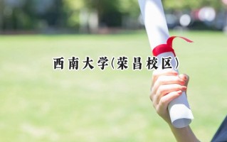 西南大学(荣昌校区)2024在青海录取分数线是多少？最低438分/最高498分