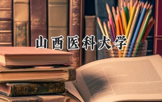 山西医科大学2024在内蒙古录取分数线是多少？最低480分/最高608分