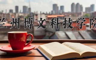 2024年兰州博文科技学院录取分数线，河北最低463分