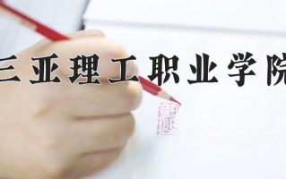 2024年三亚理工职业学院录取分数线，宁夏最低213分