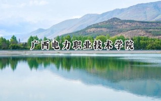 广西电力职业技术学院2024在青海录取分数线是多少？最低310分/最高363分
