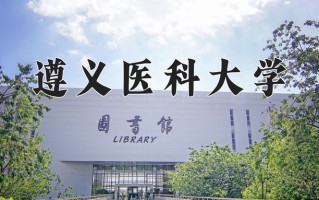 2024遵义医科大学录取分数线，重庆录取最低分515
