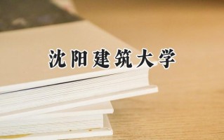 沈阳建筑大学2024在上海录取分数线是多少？最低428分/最高492分