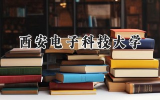 2024西安电子科技大学录取分数线：天津最低624分