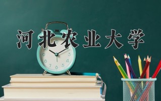 2024河北农业大学录取分数线，重庆录取最低分510