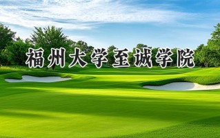 福州大学至诚学院2024在福建录取分数线是多少？最低465分/最高506分